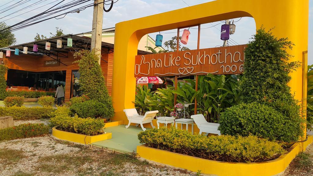 Ruen Narisra Resort Sukhothai Exterior foto